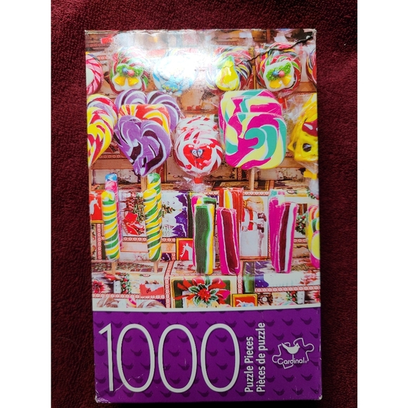 Lot of 1000 piece Puzzles - Picture 9 of 12